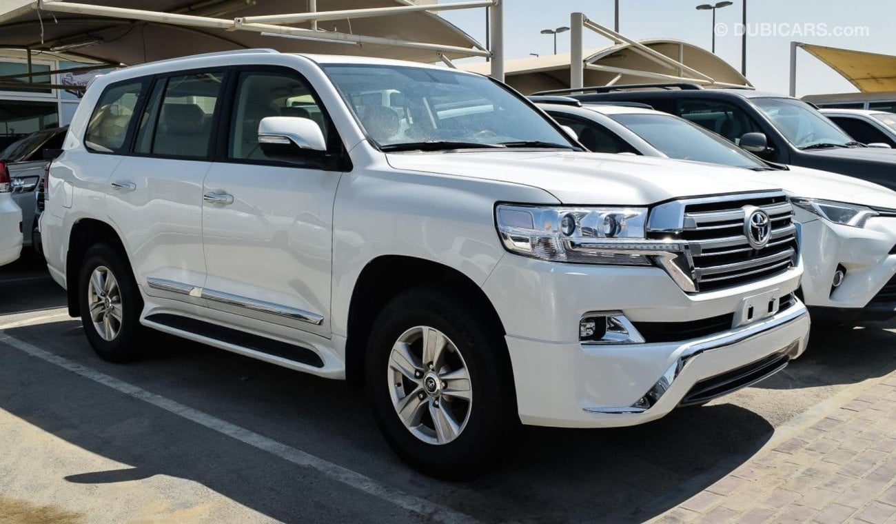 Toyota Land Cruiser GXR V6