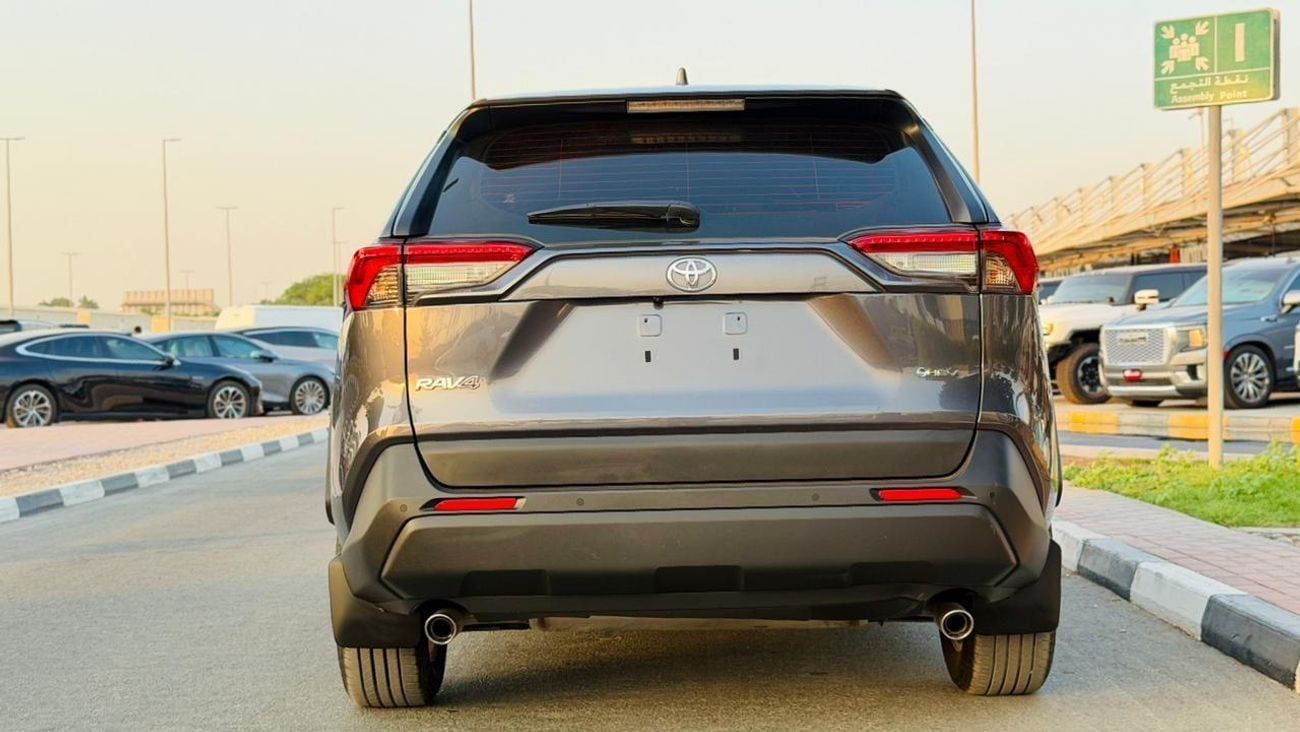 Toyota RAV4 2025 | HYBRID | PUSH START | AUTO | BACK CAMERA | 2500CC | RHD