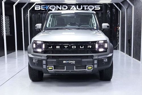 Jetour T2 Traveler 2.0L Turbo 4WD 8 Speed Auto 250 hp(EXPORT ONLY)