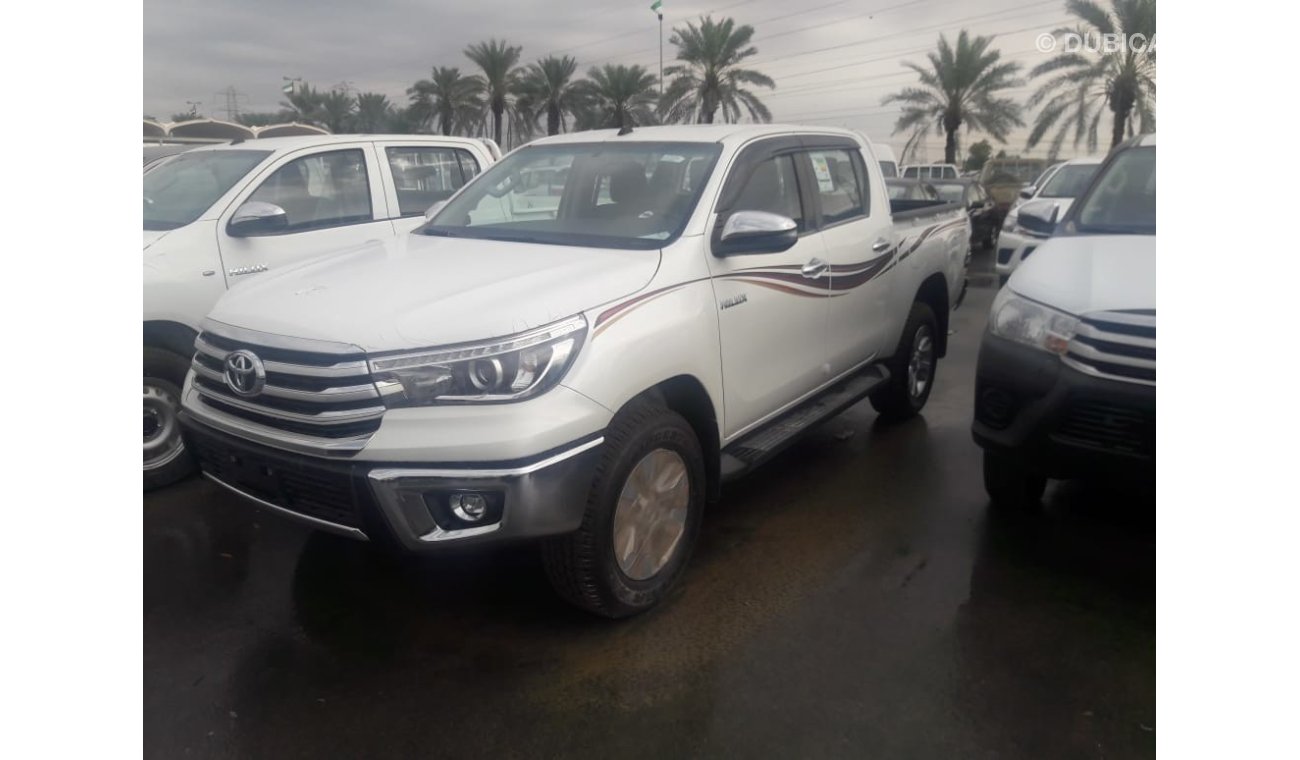 Toyota Hilux 4x4 PETROL automtic