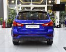 Mitsubishi ASX GLX HIGHLINE EXCELLENT DEAL for our Mitsubishi ASX 4WD ( 2019 Model ) in Blue Color GCC Specs