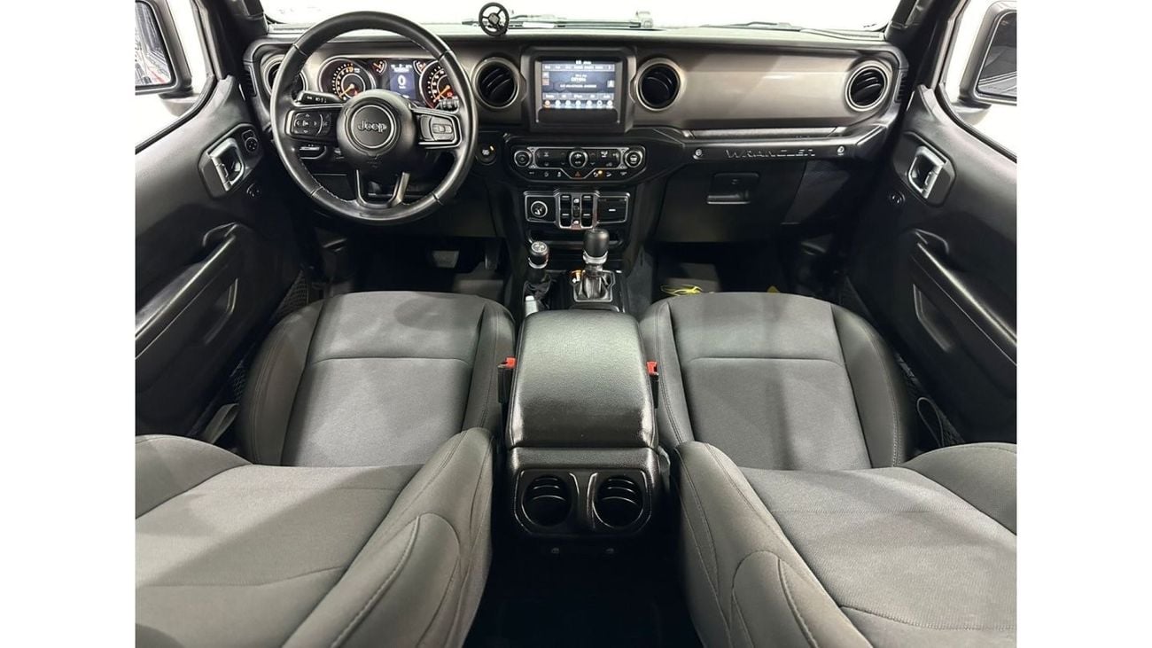جيب رانجلر 2020 Jeep Wrangler Unlimited Sport, 2025 Jeep Warranty, Full Jeep Service History, Low Kms, GCC