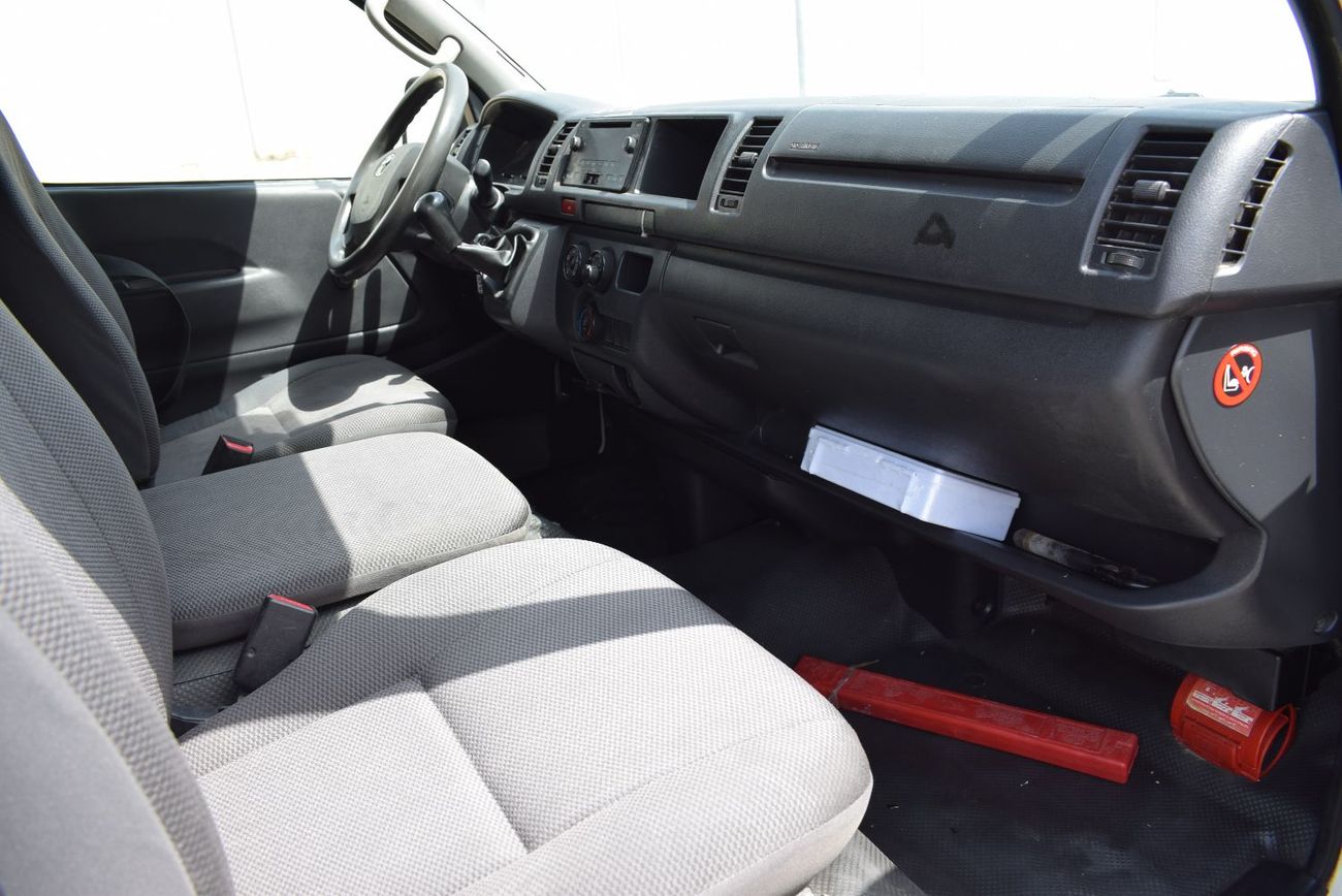 تويوتا هاياس GLS - High Roof LWB 2.7L