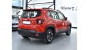 Jeep Renegade EXCELLENT DEAL for our Jeep Renegade Longitude ( 2017 Model ) in Red Color GCC Specs