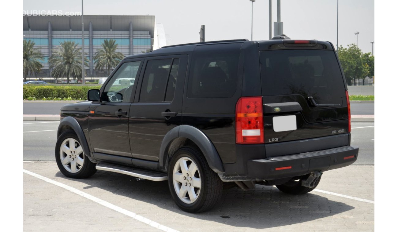 Land Rover LR3 V8 HSE Fully Loaded (Panoramic Roof)