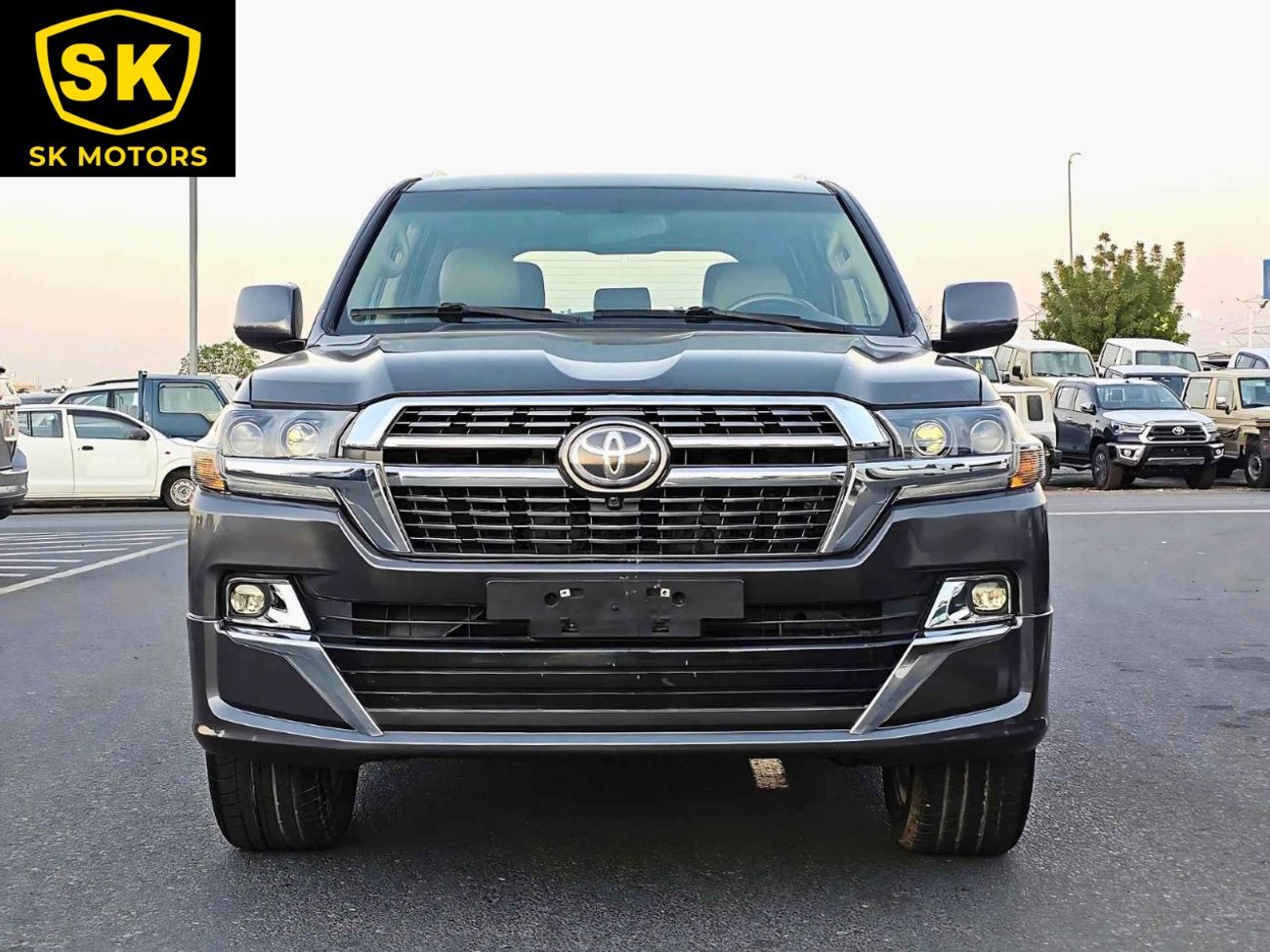 Toyota Land Cruiser GXR BIG ENGINE/  SHAPE 2021/ FULL OPTION / EXPORT ONLY / LOT#46060