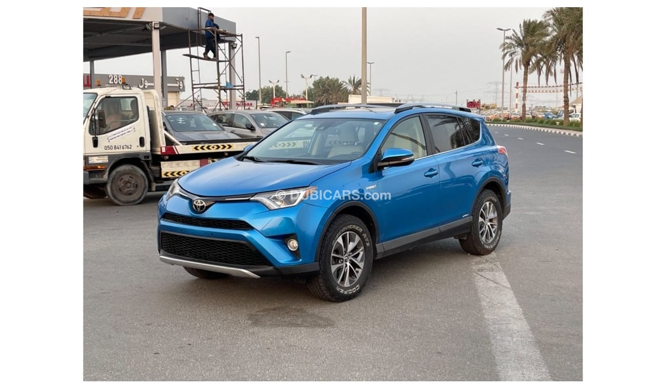 Toyota RAV4 2017 TOYOTA RAV4 XLE HYBRID 4x4 IMPORTED FROM USA