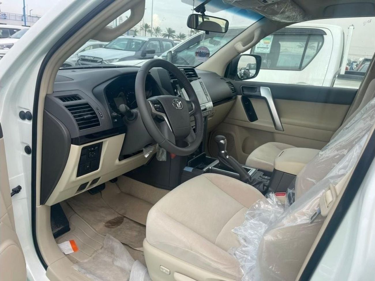 Toyota Prado 2023 new TOYOTA PRADO 2700CC TXL PETROL AUTOMATIC ZERO KM