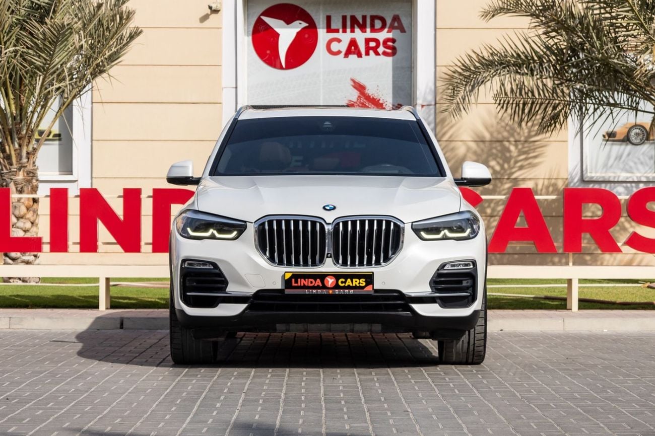 BMW X5 40i Luxury 3.0L BMW X5 xDrive40i 2020 GCC | Warranty