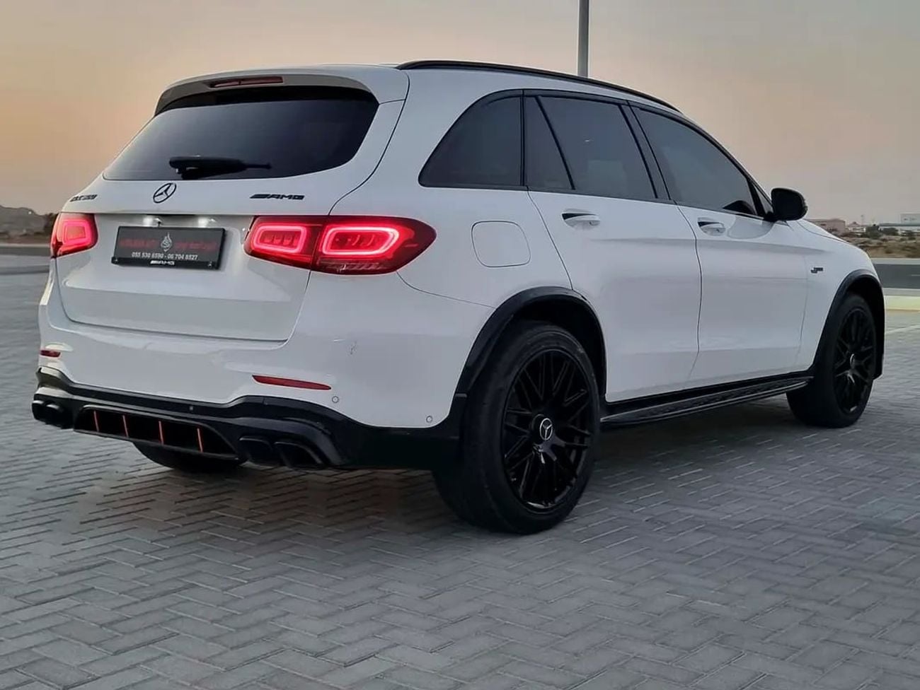 مرسيدس بنز GLC 300 GLC 300 AMG