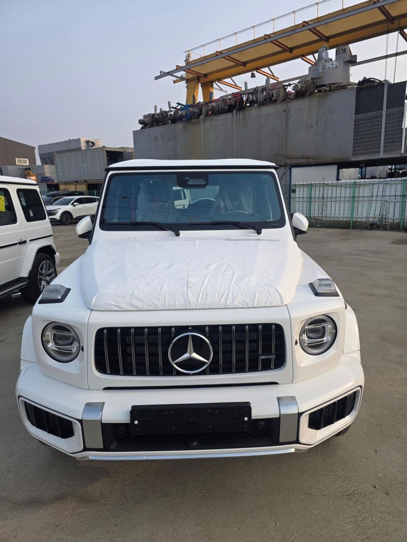 مرسيدس بنز G 63 AMG STD Brand New G63 Coming on the way