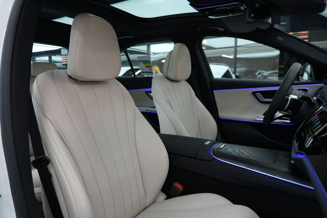 مرسيدس بنز E200 Best | E 200 | GCC 0km | Agency Warranty | AMG Sports Package