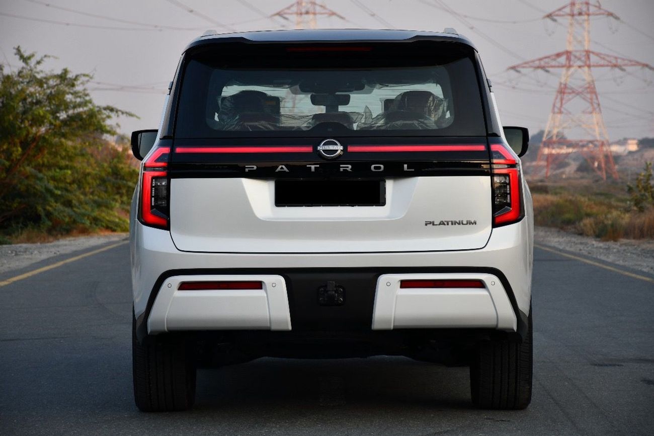 نيسان باترول NISSAN PATROL PLATINUM Twin Turbo Gcc 2026