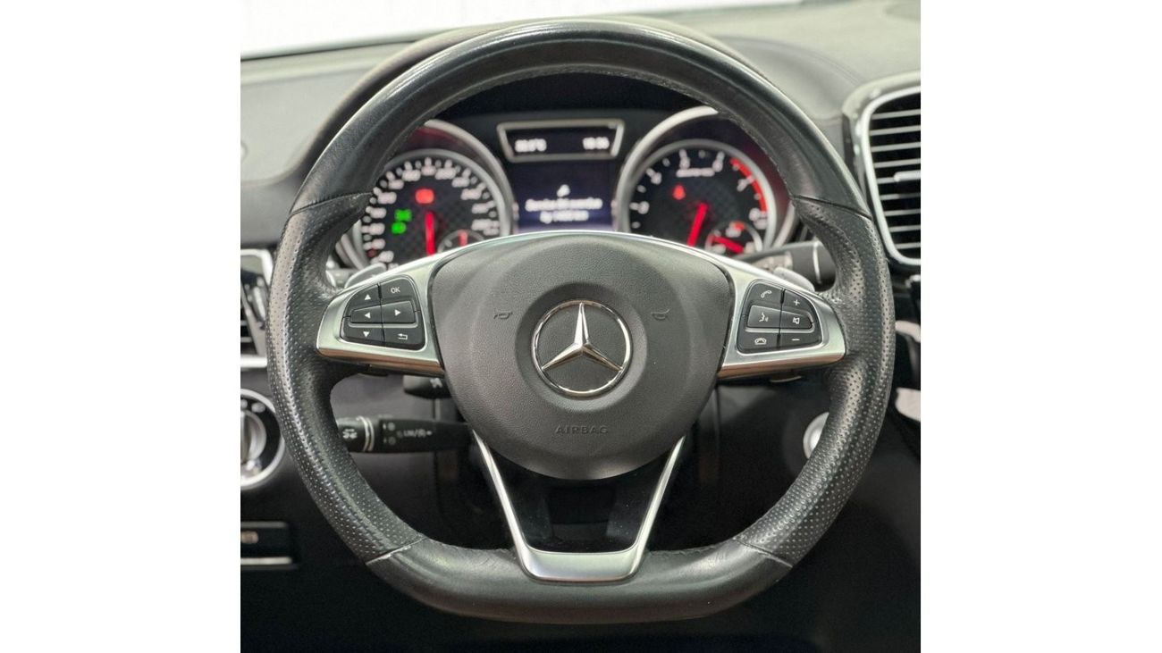 Mercedes-Benz GLE 43 AMG Coupe 2018 Mercedes Benz GLE43 AMG 4MATIC, Warranty, Full Mercedes Service History, Low Kms, GCC