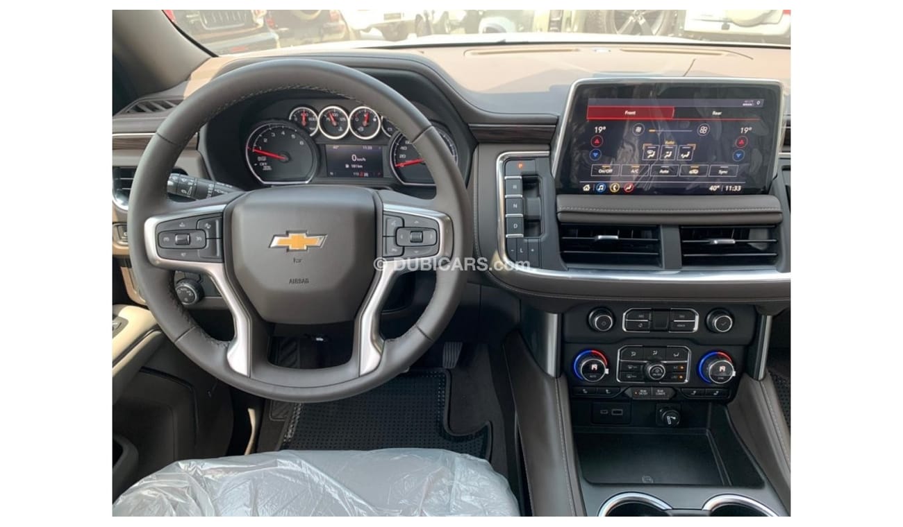 شيفروليه تاهو LT - 2021 - GCC Spec - With Warranty & Service