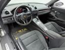 Porsche 718 Cayman 2025 Porsche 718 Cayman GTS, 2028 Porsche Warranty, Full Porsche Service History, Low Km, GCC