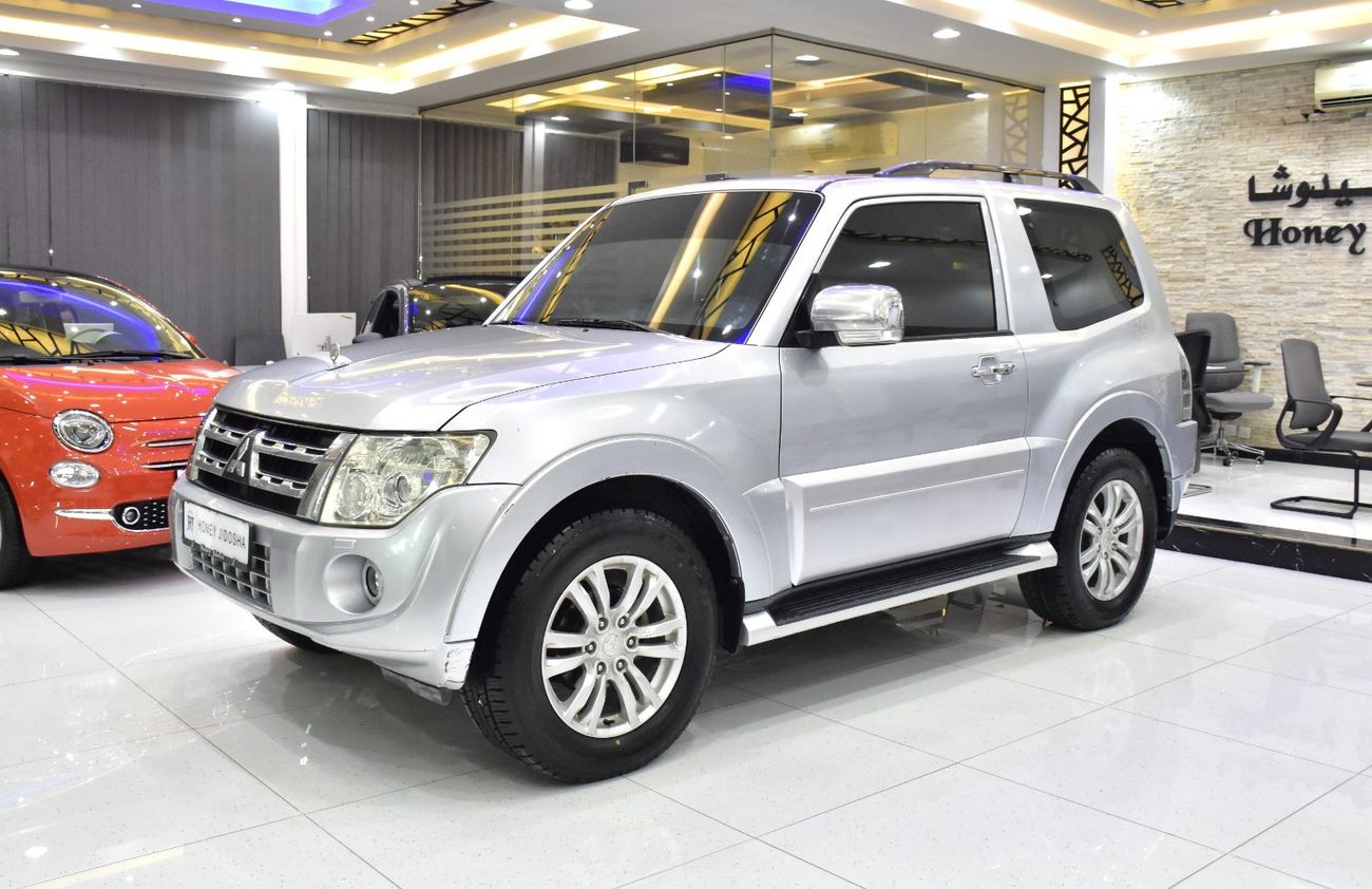 Mitsubishi Pajero EXCELLENT DEAL for our Mitsubishi Pajero GLS 3.8L 3 Doors ( 2014 Model ) in Silver Color GCC Specs