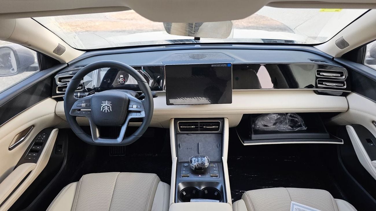 بي واي دي كين ال دي ام-اي BYD Qin L DM-i Qin L DM 120km 2025 Intelligent Driving Edition DM-i (EXPORT & LOCAL)