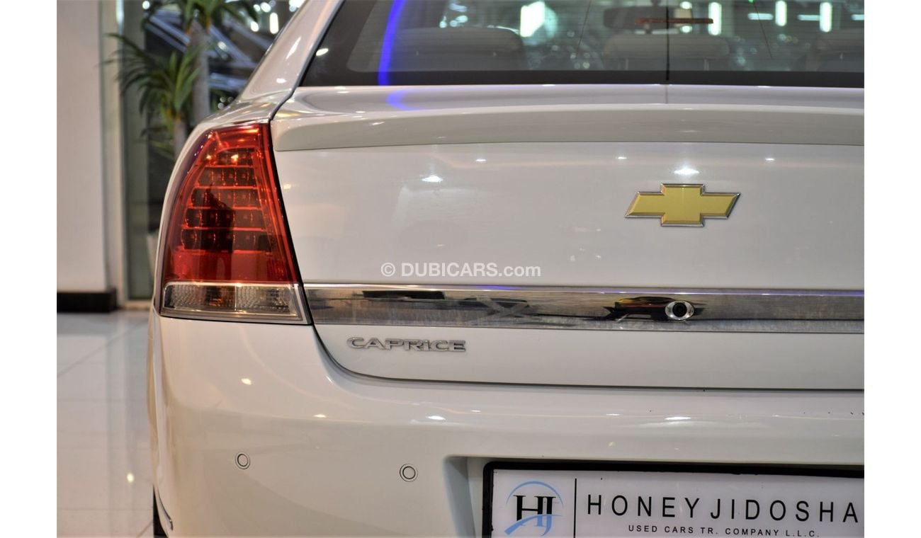 Chevrolet Caprice EXCELLENT DEAL for our Chevrolet Caprice SS 6.0L V8 ( 2015 Model! ) GCC Specs