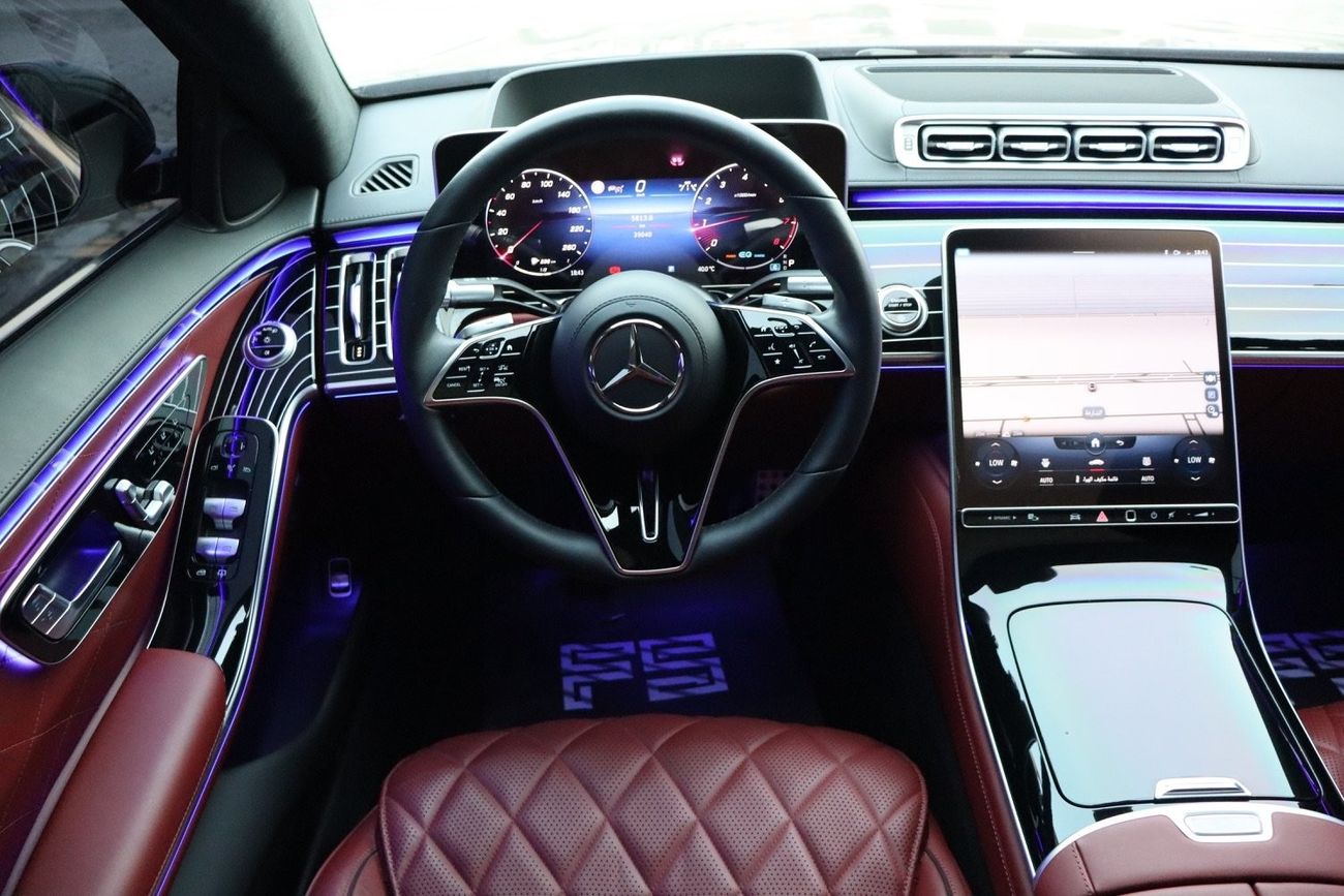 Mercedes-Benz S 580 4M Exclusive Mercedes-Benz S580 / 2022 / USA Clean Title / Free Accident / Only 35,000Km