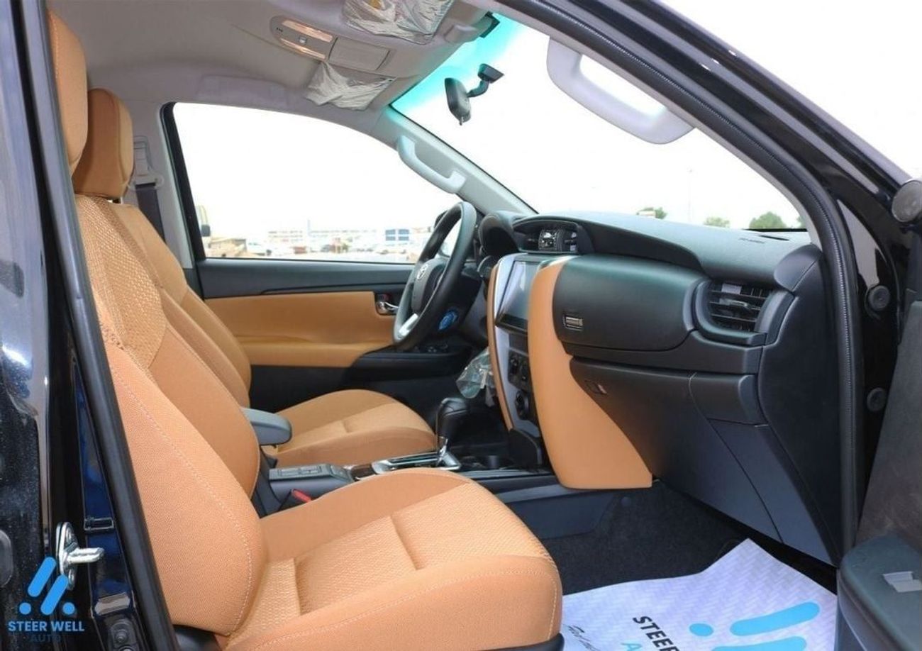 تويوتا فورتونر EXR 2024 4WD SUV 5 Doors 7 Seats 2.7L PTR A/T / Book Now!