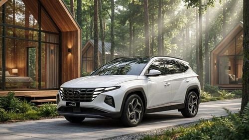 Hyundai Tucson Comfort 1.6L (227 HP) ( Eid al-Adha Offer ) ( Only For Export ) 2024 Hyundai Tucson Comfort 1.6T FWD