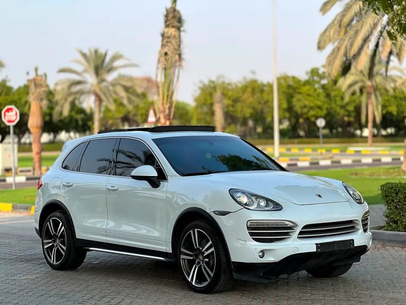 بورش كايان S | GCC Specs | Well Maintained