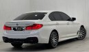 BMW 530i M Sport 2018 BMW 530i M-Sport Masterclass, Feb 2025 BMW Warranty, Feb 2029 BMW Service Pack, GCC