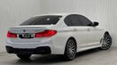 بي أم دبليو 530i M سبورت 2018 BMW 530i M-Sport Masterclass, Feb 2025 BMW Warranty, Feb 2029 BMW Service Pack, GCC