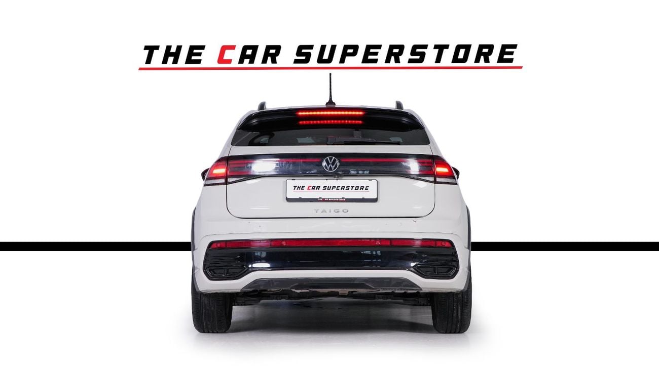 Volkswagen Taigo R Line - Black Pack