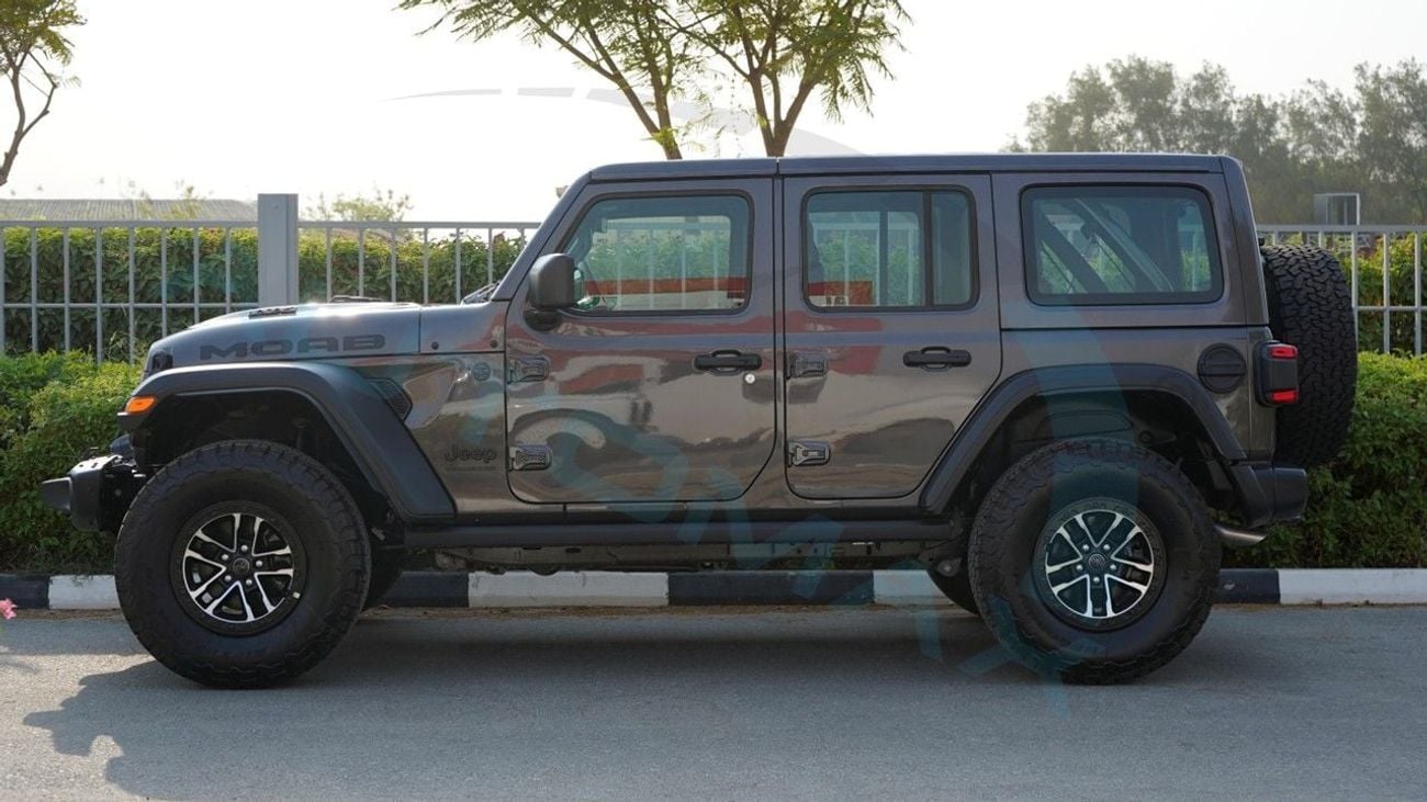 Jeep Wrangler Unlimited RUBICON 392 (For Export , НА ЭКСПОРТ) MOAB 4x4 V8 6.4L GCC 2026 Без пробега
