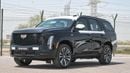 Cadillac Escalade SPORT PLATINUM SPORT  Cadillac Escalade Sport 2026 MY EXPORT ONLY