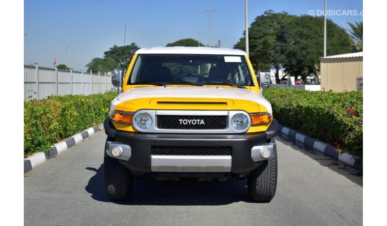 Toyota FJ Cruiser XTREME V6 4.0L AUTOMATIC.