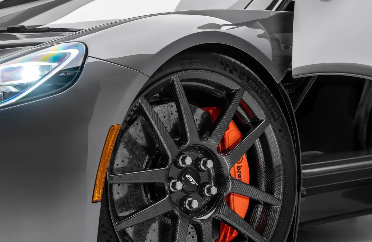 Ford GT 3.5L V6 EcoBoost Twin-Turbo Engine