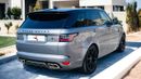 Land Rover Range Rover Sport AED 6,390 PM | SVR CARBON EDITION | UNDER WARRANTY | BRAND NEW CONDITION | LOW MILEAGE