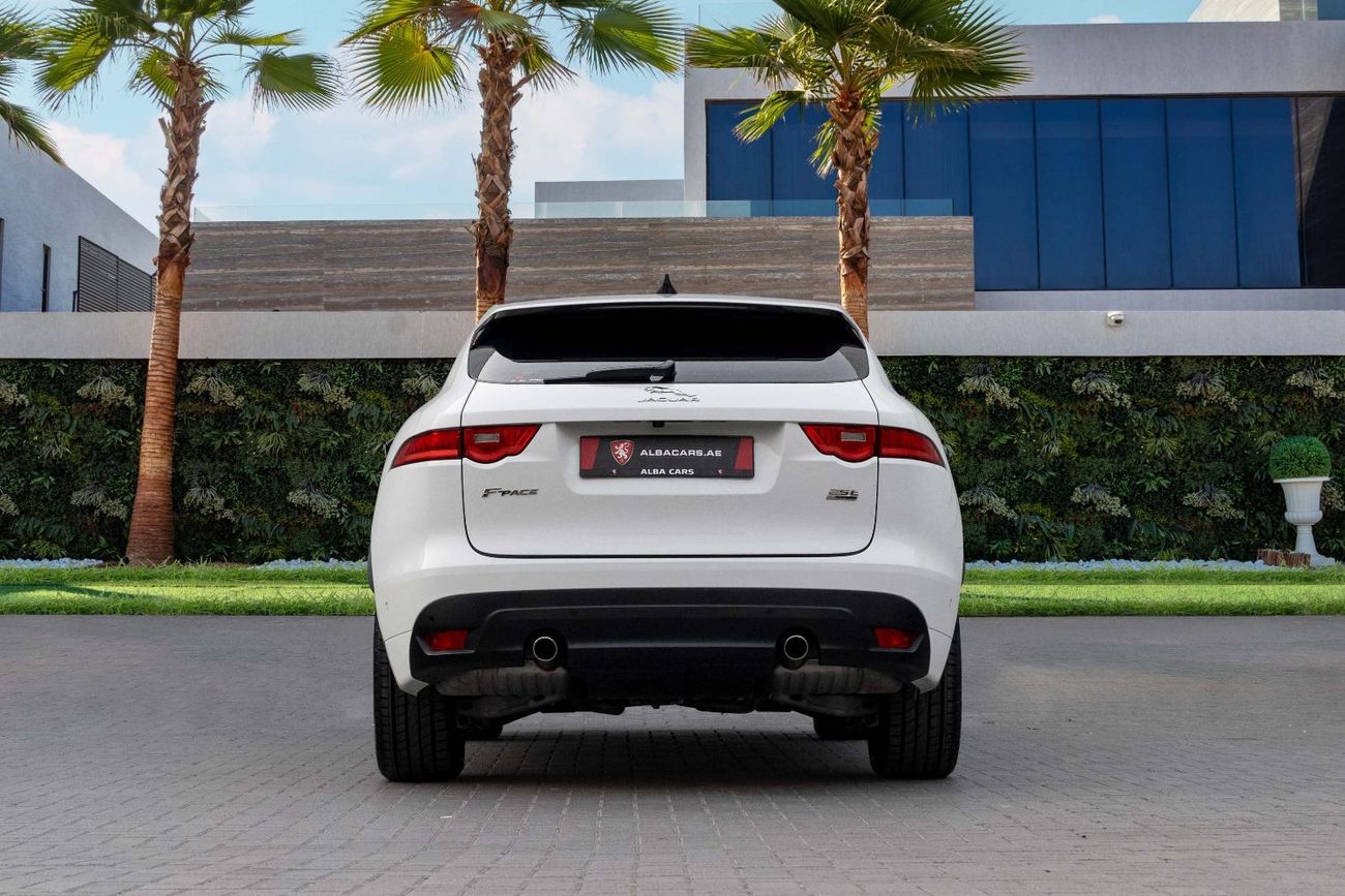 جاكوار F بيس R-SPORT | 2,840 P.M  | 0% Downpayment | FULL AGENCY HISTORY!