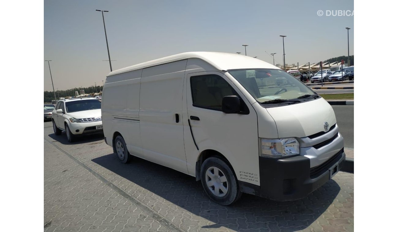 Toyota Hiace High Roof Van 2017 Ref#240