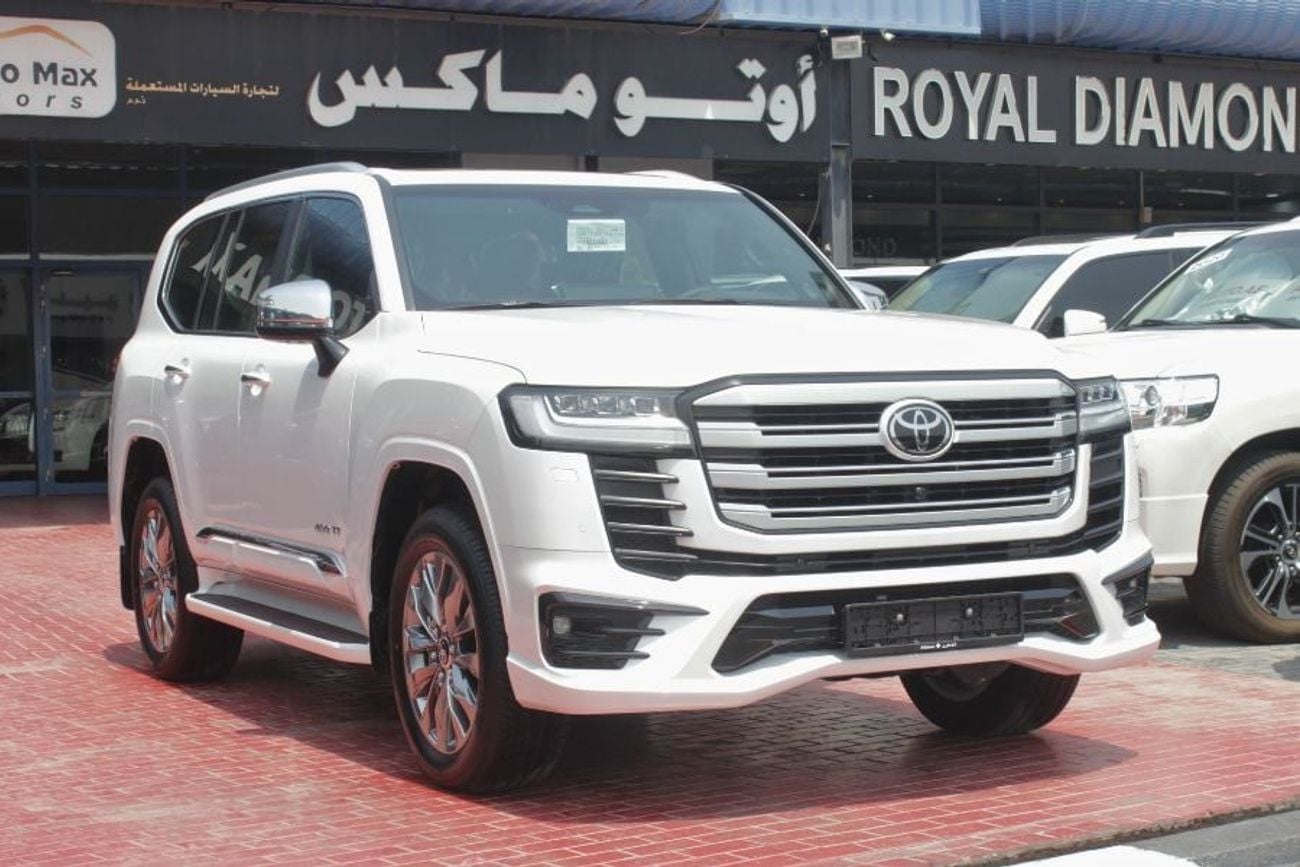 Toyota Land Cruiser VXR , UNDER WARRANTY FROM AL FUTTAIM