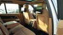 Land Rover Range Rover HSE P400 White - Tan 2026MY Export Only