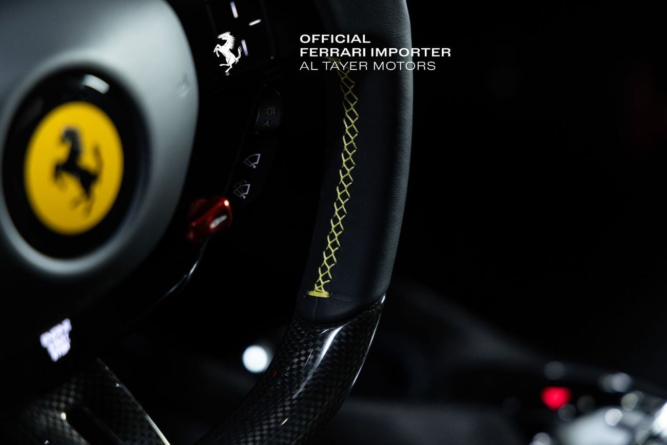 فيراري 296 GTB Own the you’ve always desired thanks to Approved