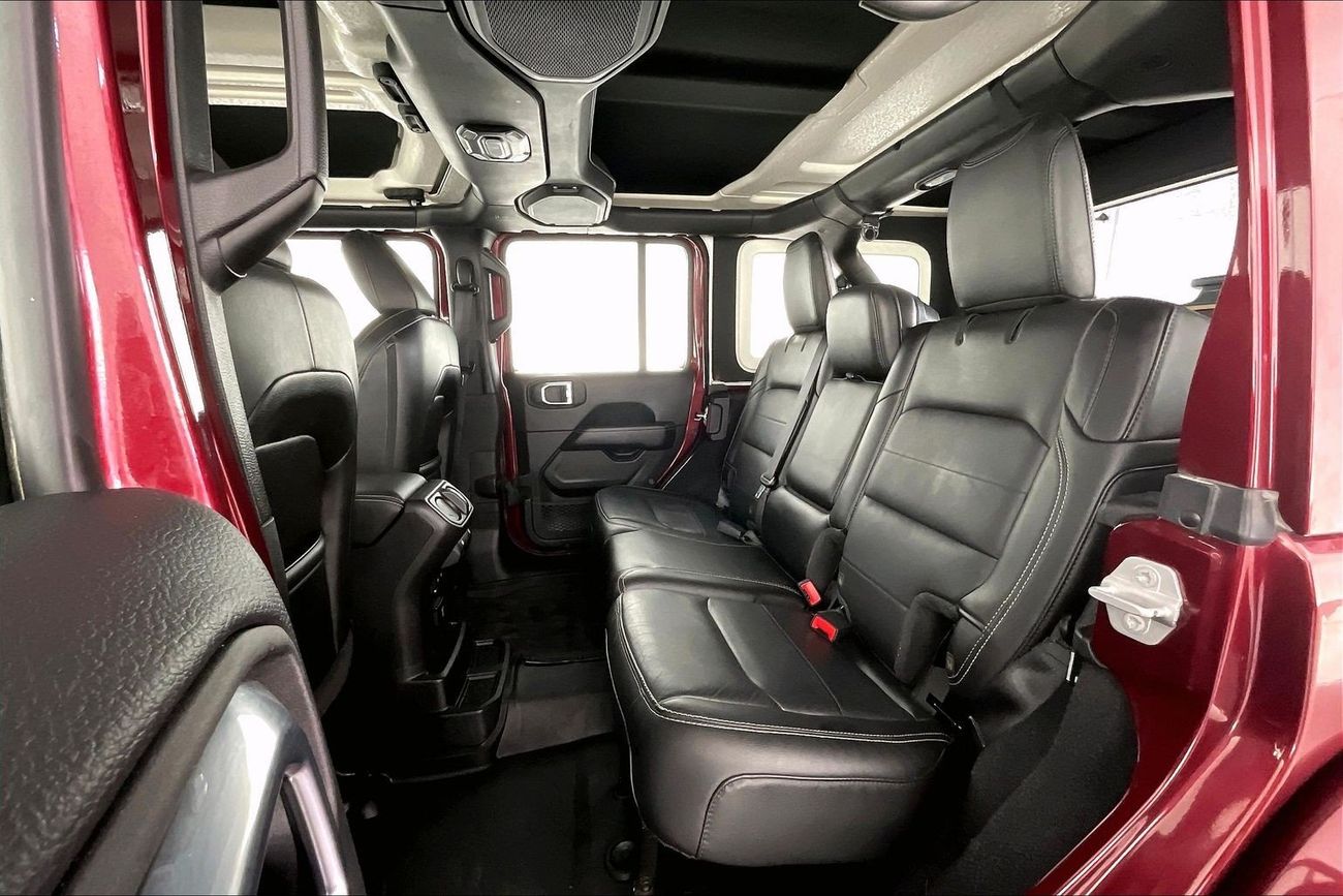 Jeep Wrangler Sahara Plus Unlimited | National Day Celebration | Guaranteed Warranty | 0 Down Payment