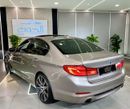 BMW 530i M Sport 2.0L LOVELY BMW 530i SPORT LINE || GCC || F.S.H at BMW || TOP RANGE || ACCIDENTS FREE
