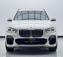 بي أم دبليو X5 2019 BMW X5 xDrive40i M-Sport, BMW service contract Warranty, BMW Full Service History, GCC