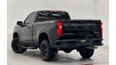 Chevrolet Silverado 2021 Chevrolet Silverado Z-71 Trail Boss, Warranty, Full Chevrolet Service History, Low Kms, GCC