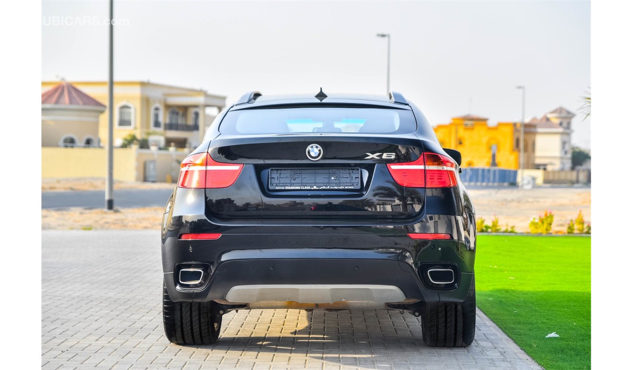 BMW X6 X-Drive 4.4L V8