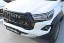 تويوتا هيلوكس Toyota Hilux GR Sport 4.0L V6, Petrol, 4WD, Pickup, Model 2024, Color White