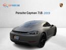 Porsche 718 Cayman Porsche 718 Cayman 2019