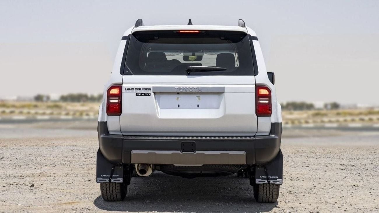 Toyota Prado (LHD) TOYOTA PRADO 250 TXL 2.7P AT LIMITED MY2025 – WHITE