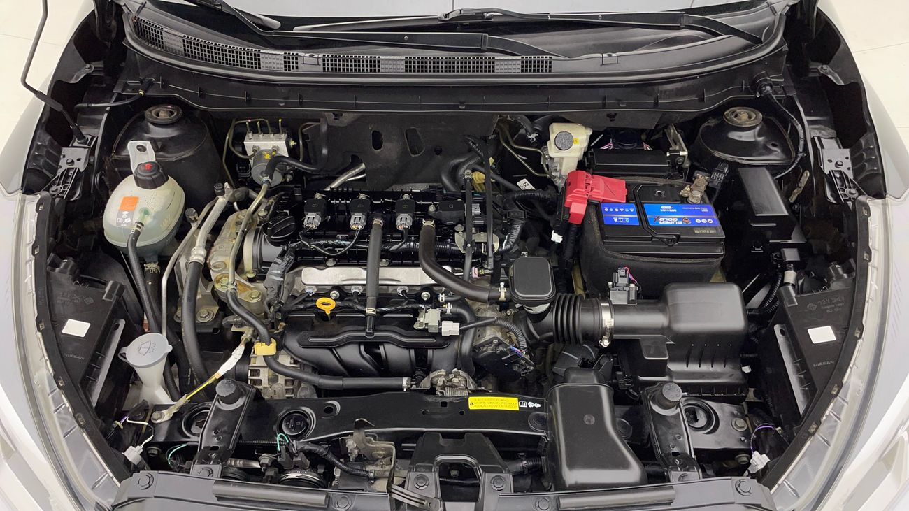 نيسان كيكس SV 1.6 | بدون دفعة مقدمة | اختبار القيادة في المنزل