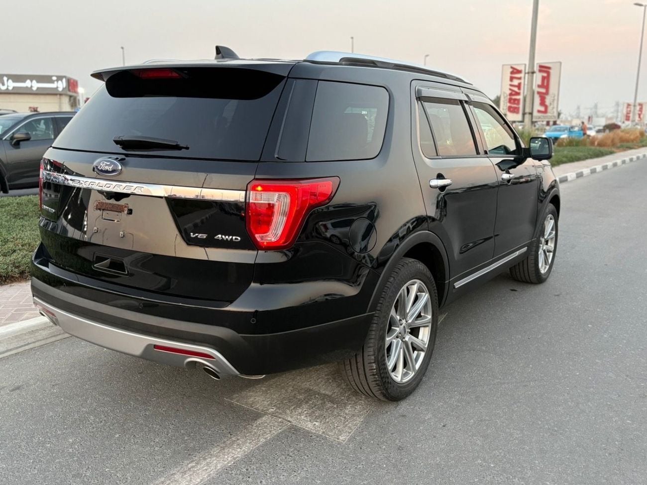 Ford Explorer LIMITED